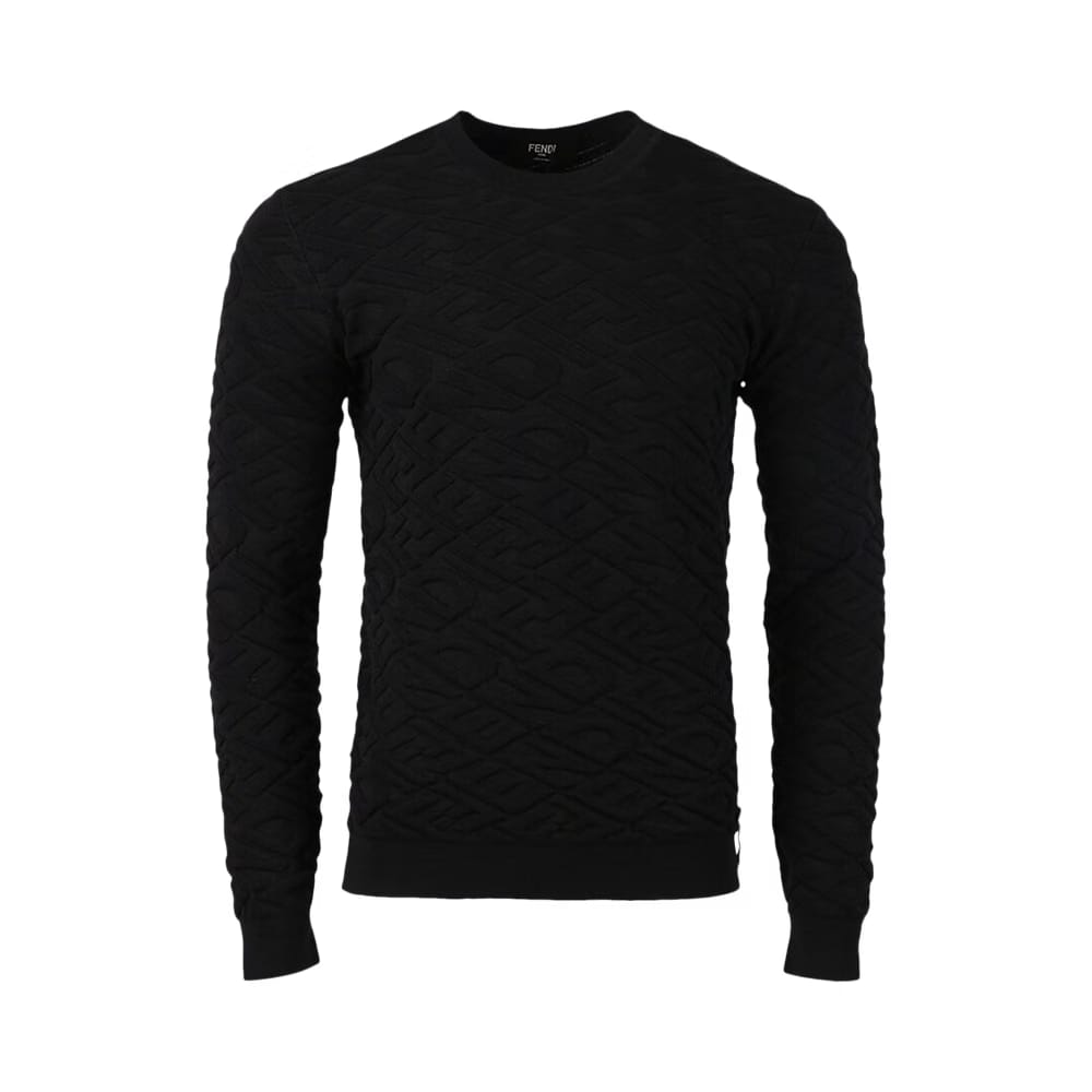 Fendi Sweatshirt Nero