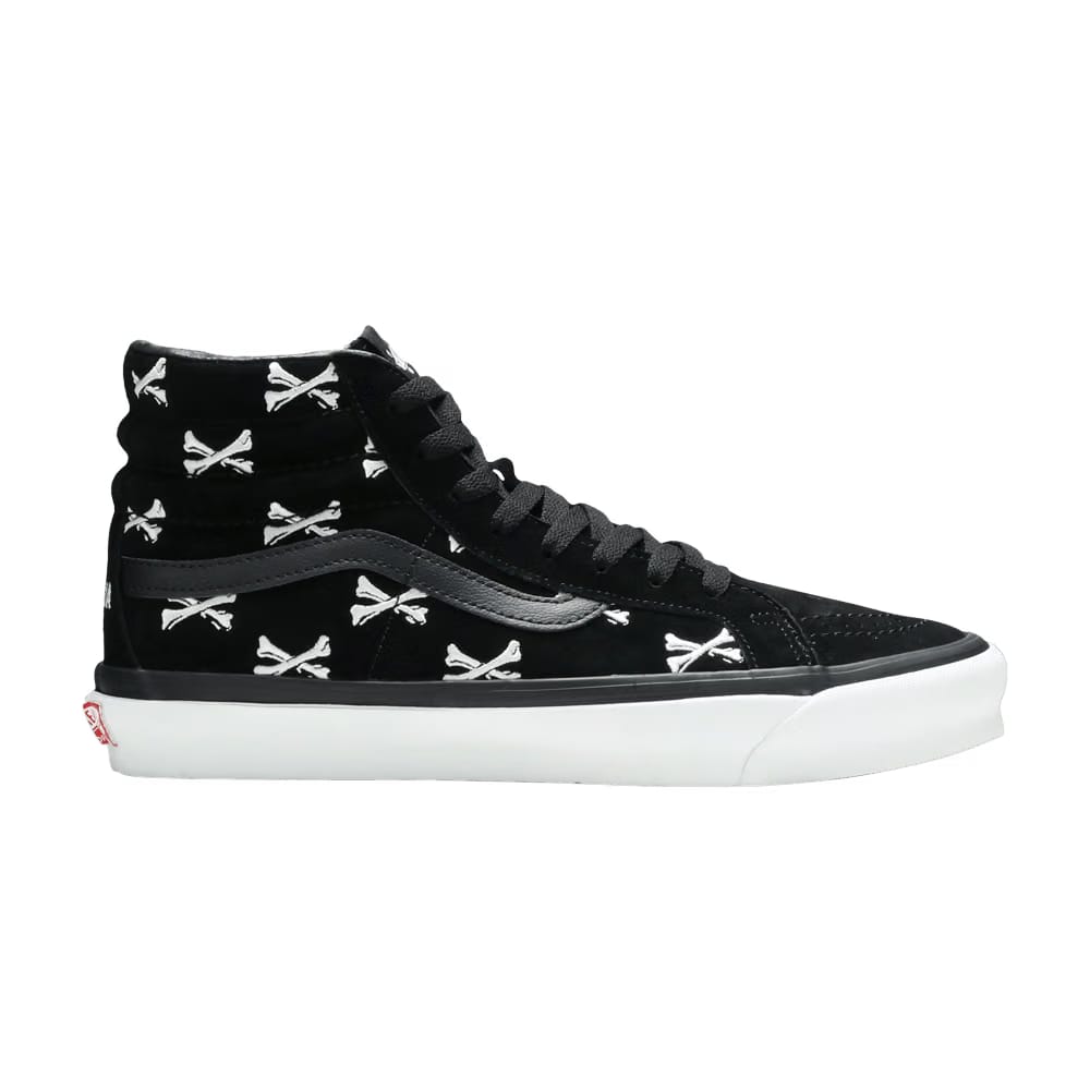 WTAPS x Vans OG SK8-Hi LX Black