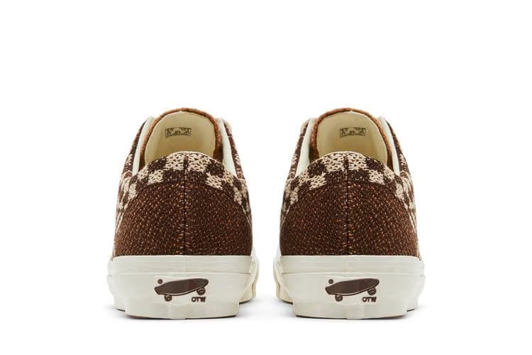 Vans Old Skool 36 Engineered Knit Potting Soil Brown