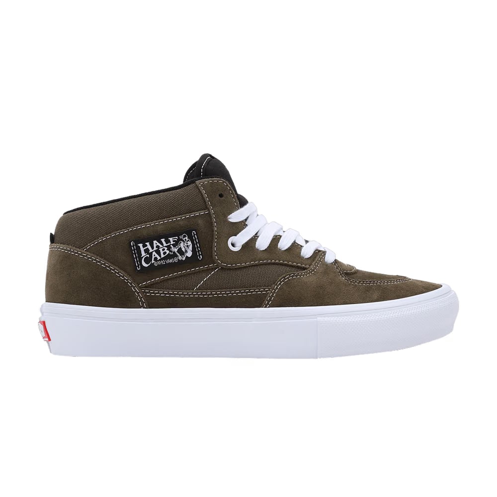 Vans Skate Half Cab Dark Olive