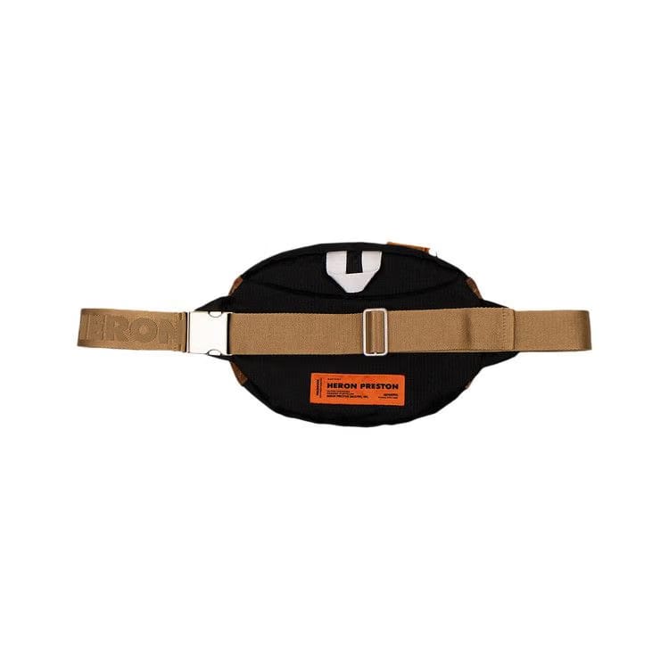 Heron Preston Camouflage CTNMB Padded Fanny Pack Bag Brown
