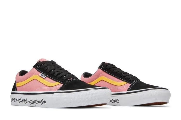 Supreme x Vans Old Skool Barbed Wire - Pink