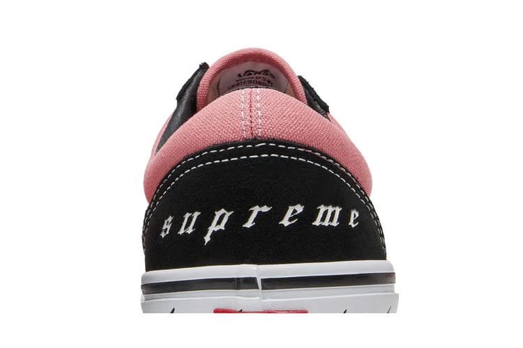 Supreme x Vans Old Skool Barbed Wire - Pink