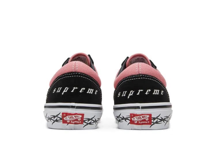 Supreme x Vans Old Skool Barbed Wire - Pink
