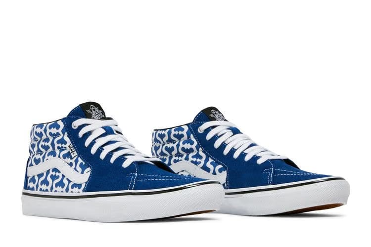 Supreme x Vans Grosso Mid Monogram S - Royal