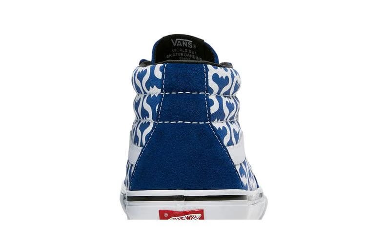 Supreme x Vans Grosso Mid Monogram S - Royal
