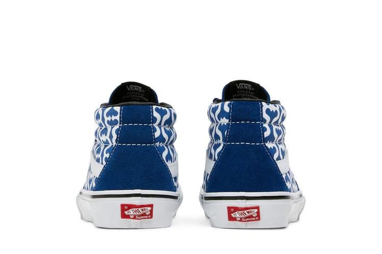 Supreme x Vans Grosso Mid Monogram S - Royal