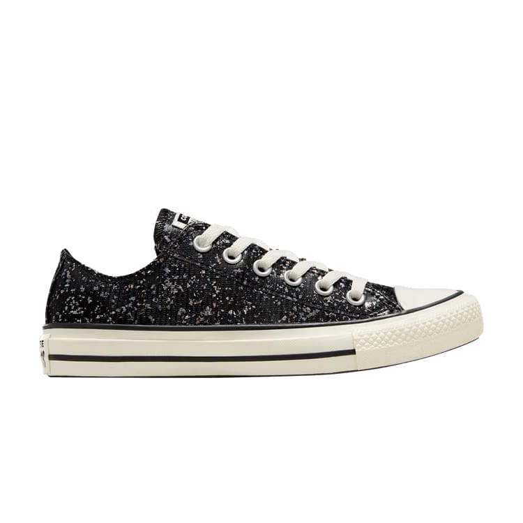 Wmns Chuck Taylor All Star Low 'Glitter - Black'