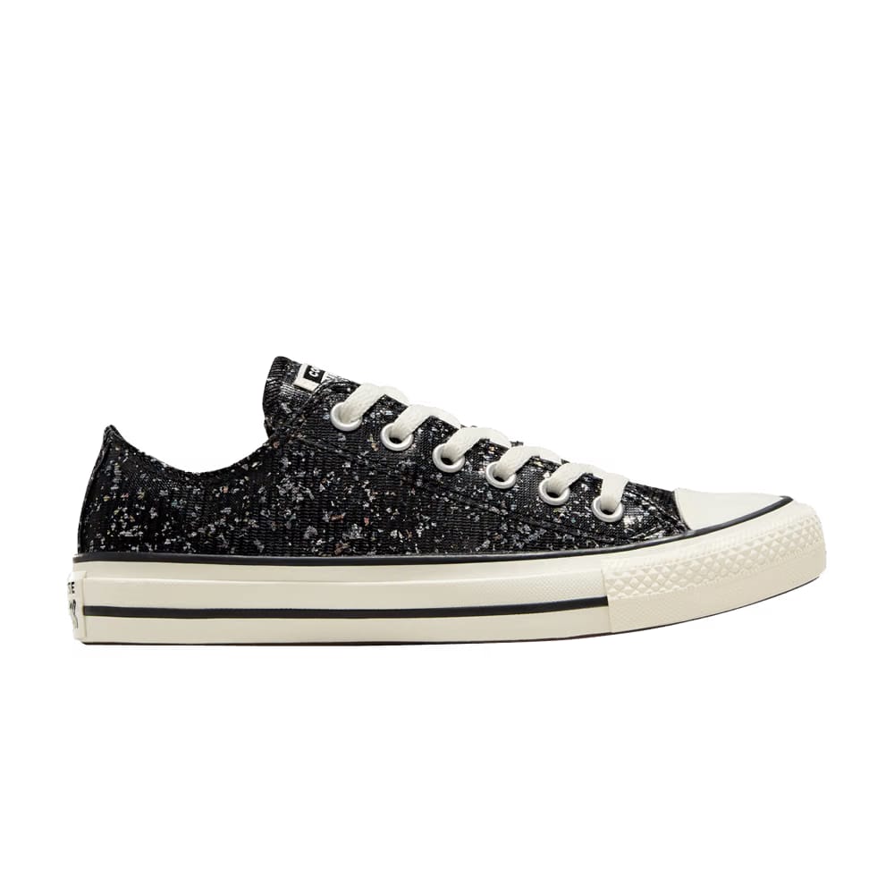 Wmns Chuck Taylor All Star Low 'Glitter - Black'