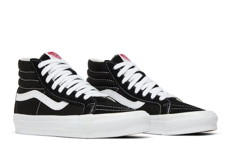 Vans OG Sk8-Hi LX Black