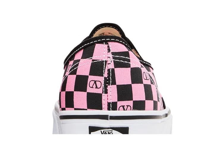 Valentino Garavani x Vans Authentic Checkerboard Pink