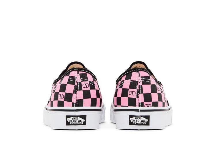 Valentino Garavani x Vans Authentic Checkerboard Pink