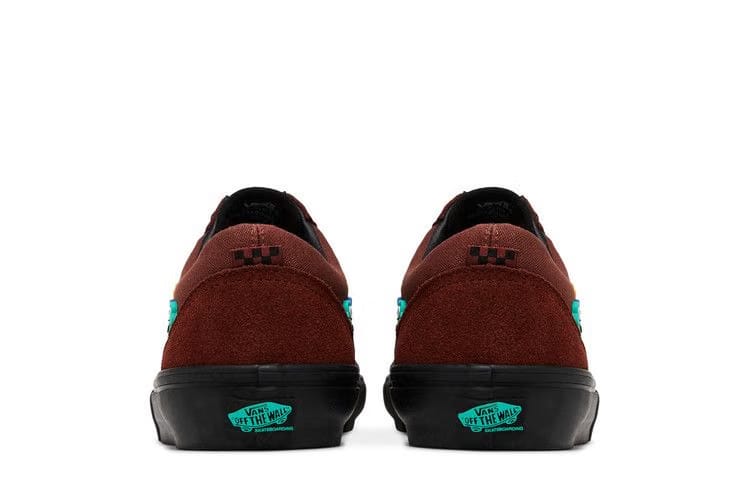 Vans Frog Skateboards x Skate Old Skool Brown