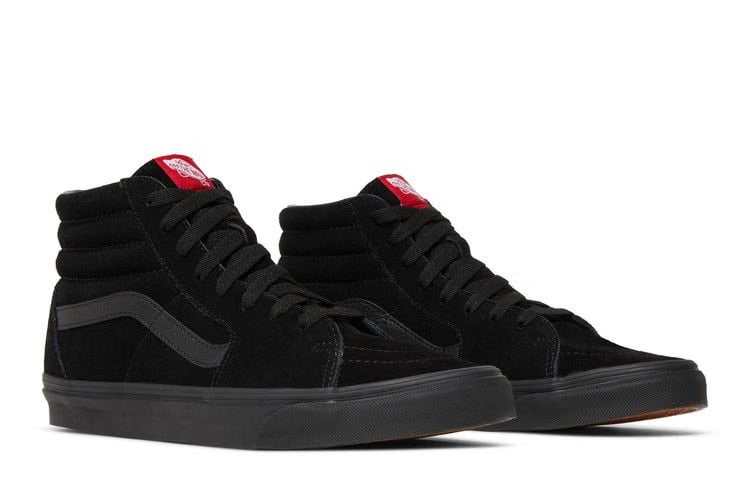 Vans Sk8-Hi Black Suede