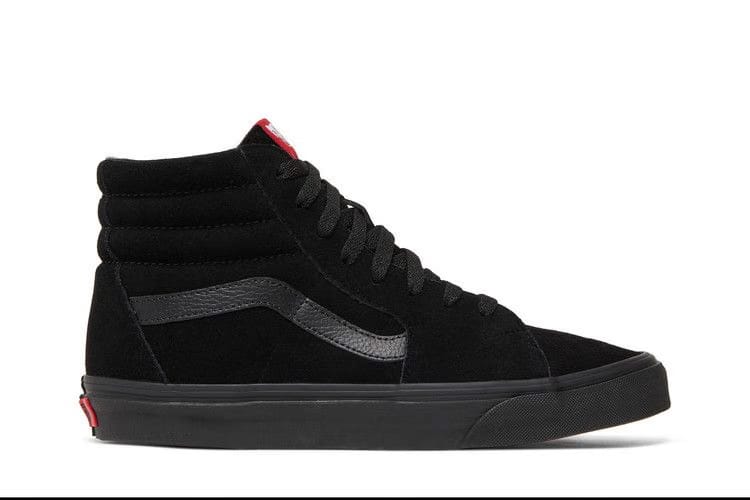 Vans Sk8-Hi Black Suede
