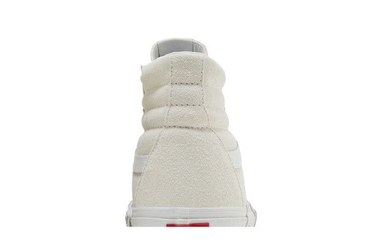 Vans Sk8-Hi Flame - White