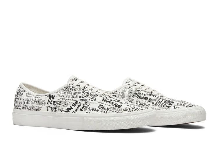 Comme des Garçons x Vans Authentic LX Graffiti