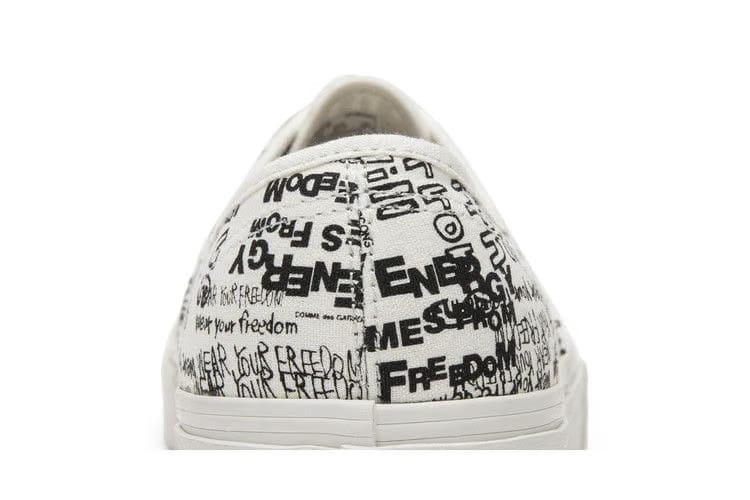 Comme des Garçons x Vans Authentic LX Graffiti