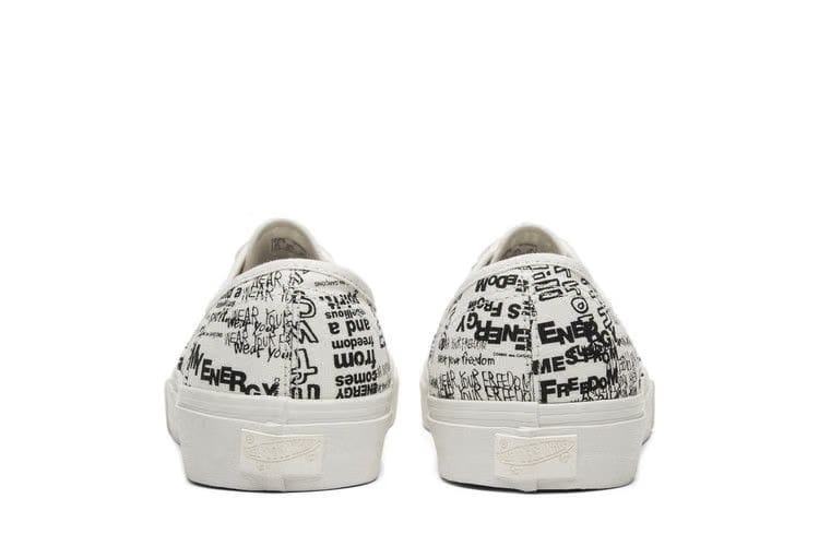 Comme des Garçons x Vans Authentic LX Graffiti