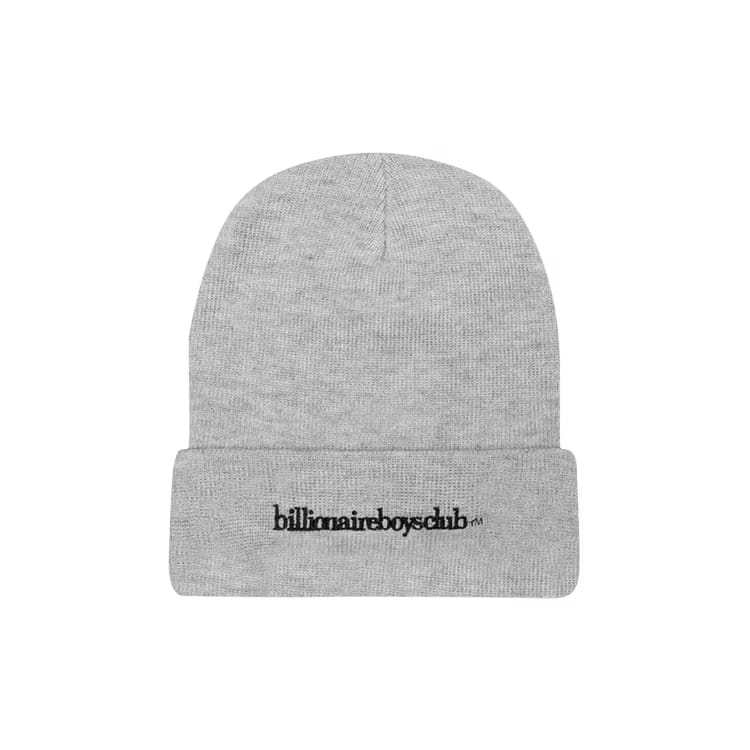 Billionaire Boys Club BB Nebula Beanie Heather Grey