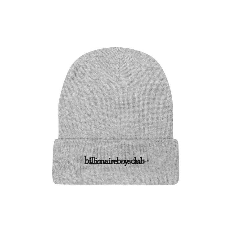 Billionaire Boys Club BB Nebula Beanie Heather Grey