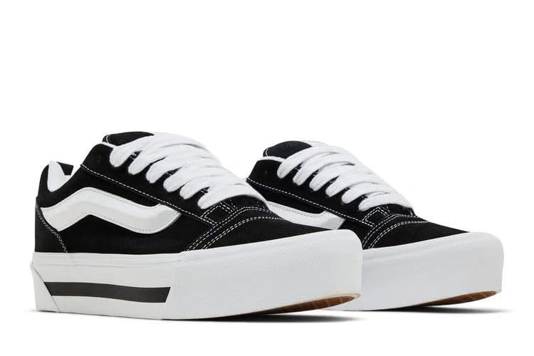 Vans Knu Stack Nostalgia Black White