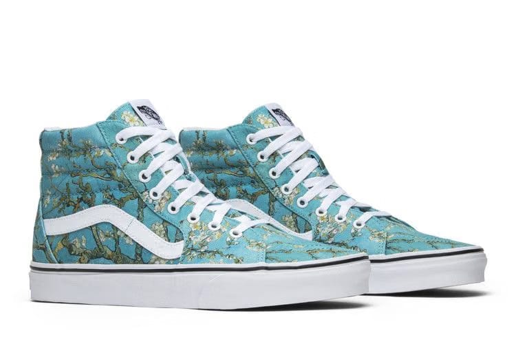 Vincent Van Gogh x Vans Sk8-Hi Almond Blossom