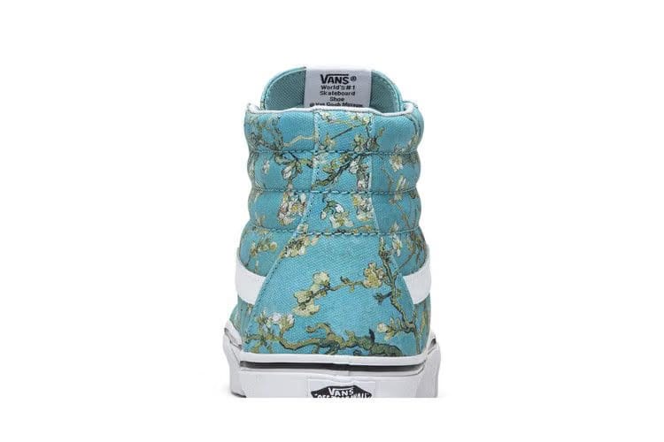 Vincent Van Gogh x Vans Sk8-Hi Almond Blossom