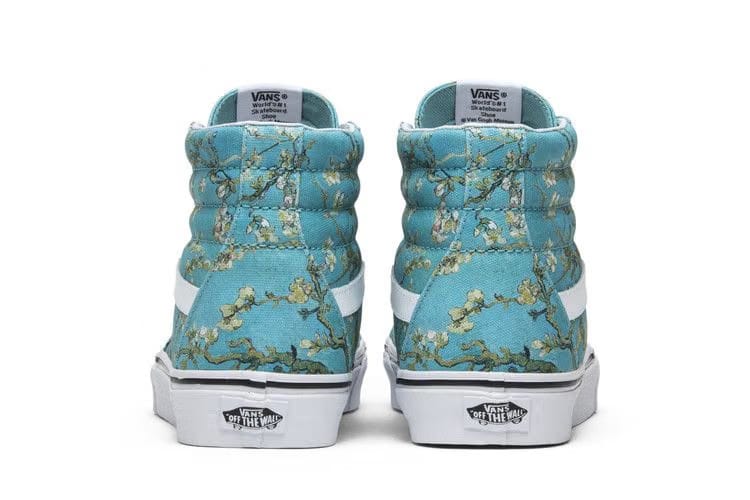 Vincent Van Gogh x Vans Sk8-Hi Almond Blossom