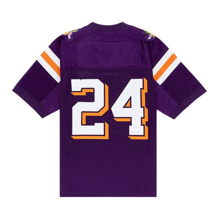 Aimé Leon Dore x Mitchell & Ness Team Football Jersey Purple