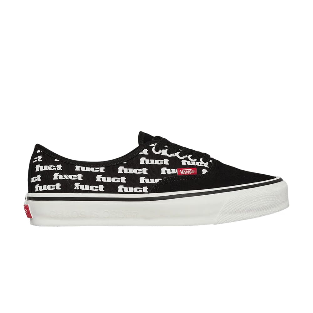 FUCT x Slam Jam x Vans Authentic Reissue 44 LX Black Marshmallow