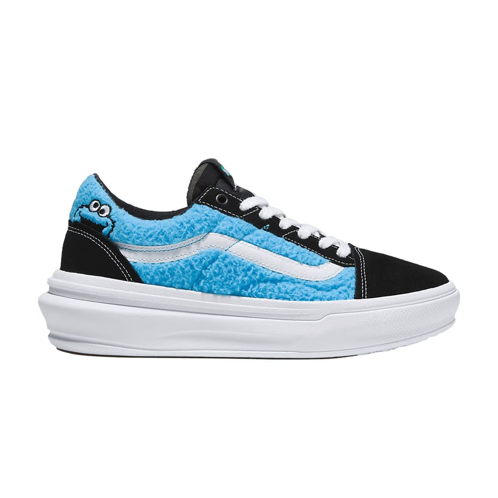 Sesame Street x Vans Old Skool Overt Comfycush Cookie Monster
