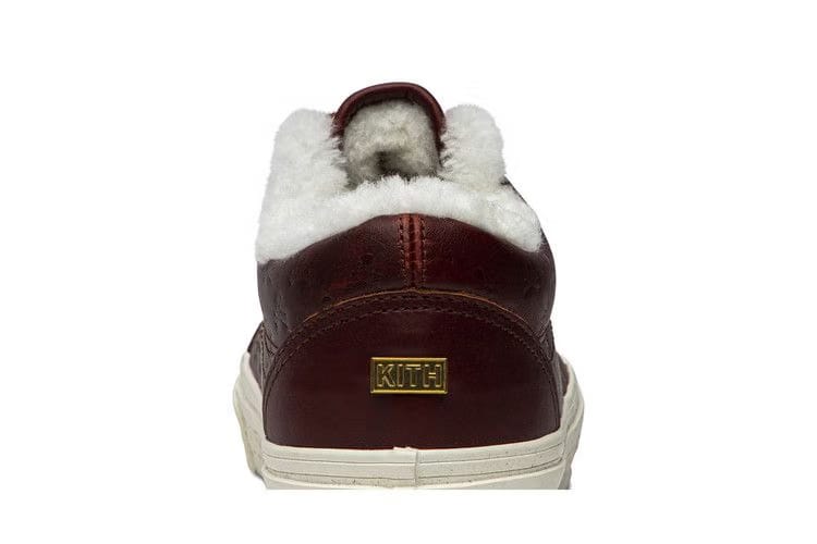 Kith x Mastermind World x Vans OG Old Skool LX Brown