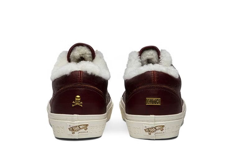Kith x Mastermind World x Vans OG Old Skool LX Brown