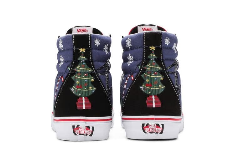 The Nightmare Before Christmas x Vans Sk8-Hi Christmastown