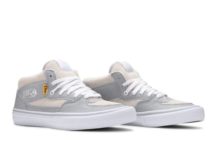 Dime x Vans Half Cab Pro LTD Reflective Grey