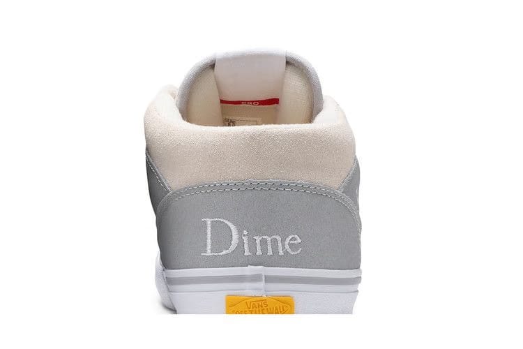 Dime x Vans Half Cab Pro LTD Reflective Grey