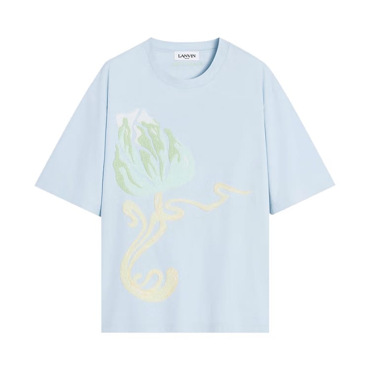 Lanvin T-Shirt Azur