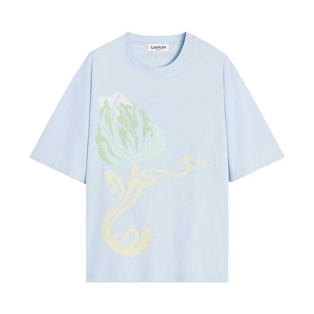 Lanvin T-Shirt Azur