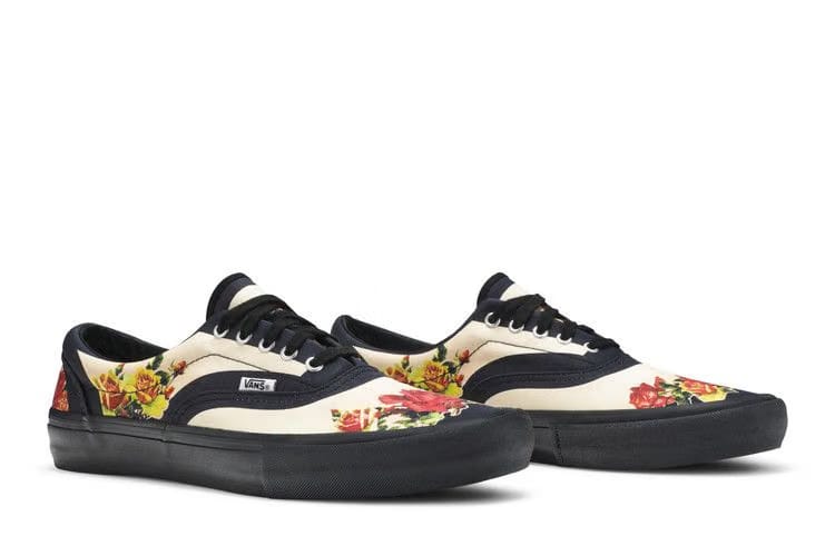 Supreme x Jean Paul Gaultier x Vans Era Pro Floral