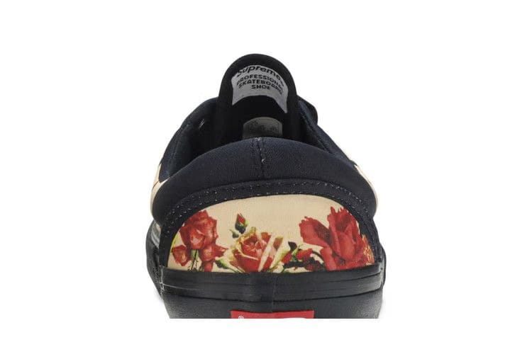 Supreme x Jean Paul Gaultier x Vans Era Pro Floral