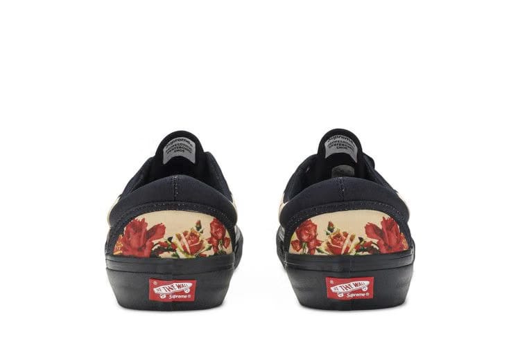 Supreme x Jean Paul Gaultier x Vans Era Pro Floral
