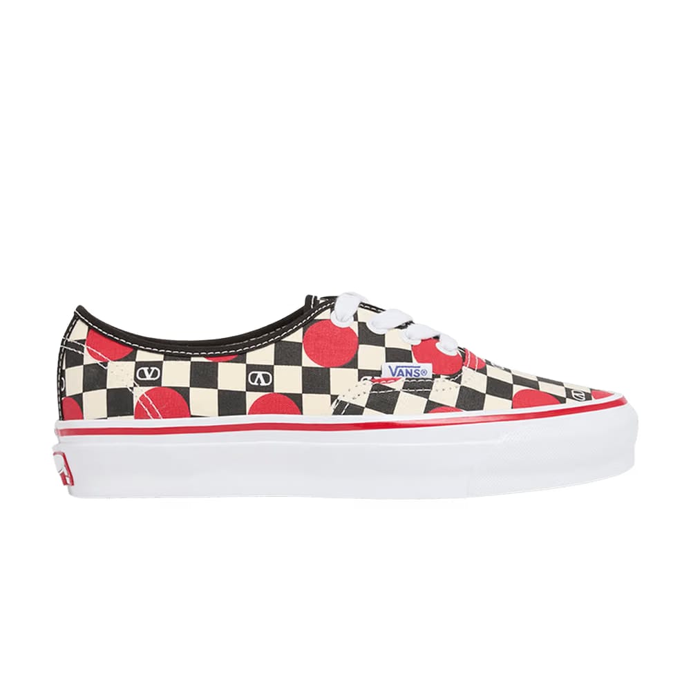Valentino Garavani x Vans Authentic Checkerboard Big Dots