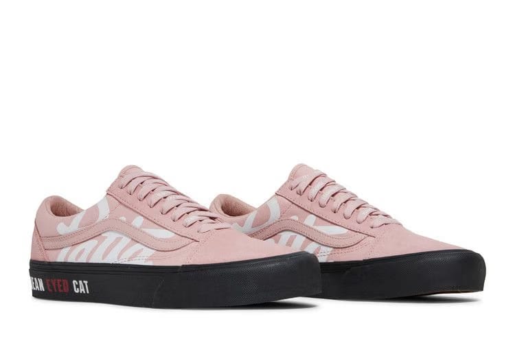 Patta x Vans Old Skool VLT LX Mean Eyed Cat - Silver Pink