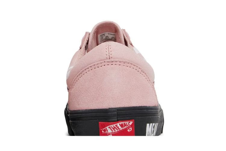 Patta x Vans Old Skool VLT LX Mean Eyed Cat - Silver Pink