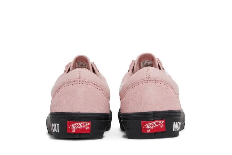 Patta x Vans Old Skool VLT LX Mean Eyed Cat - Silver Pink