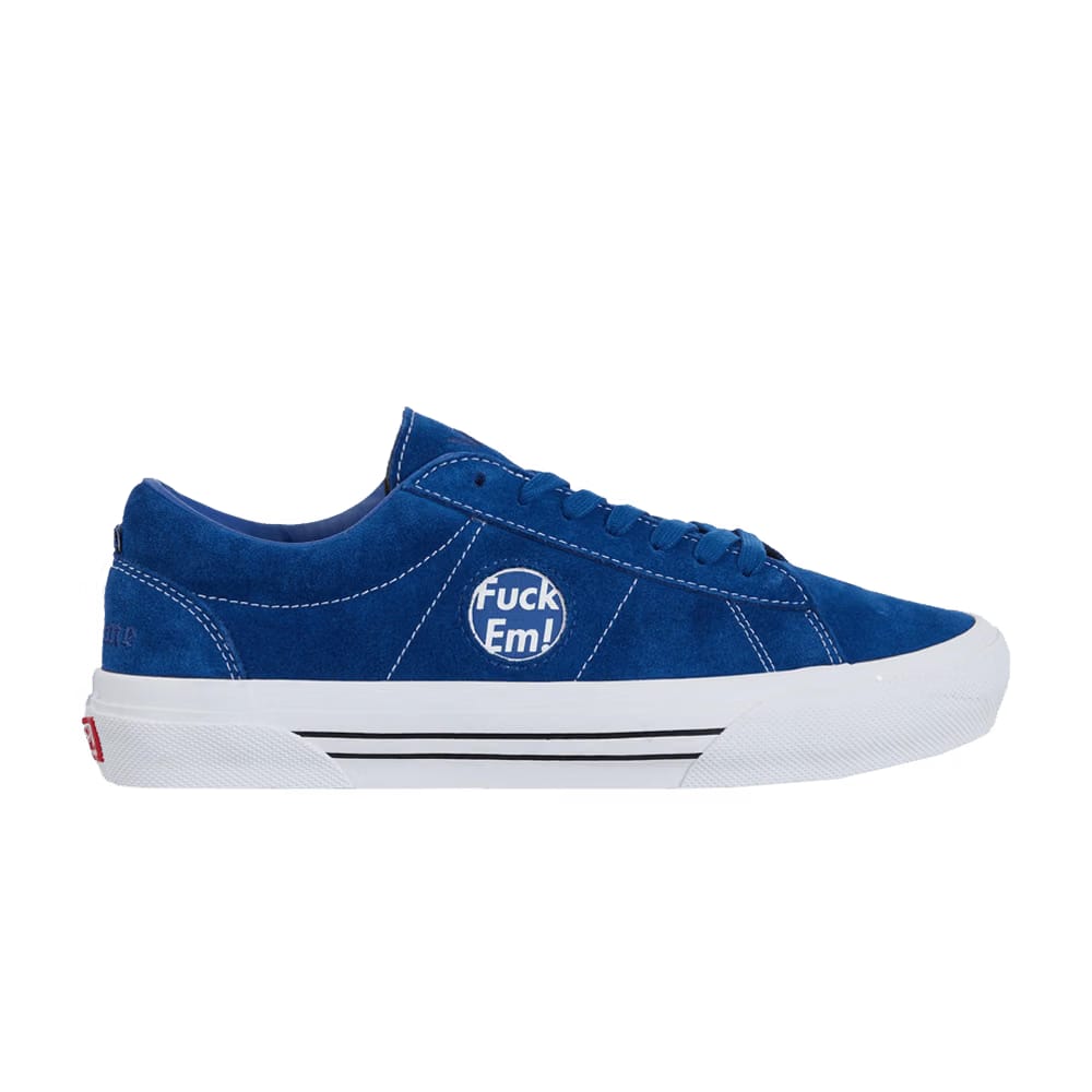 Supreme x Vans Sid 'Fuck Em Pack - Blue