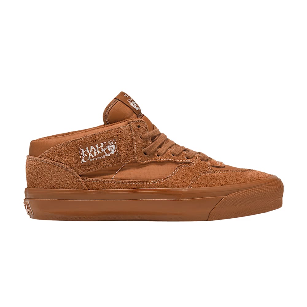 Vans Premium Half Cab 33 Hairy Suede Pack - Ginger Orange