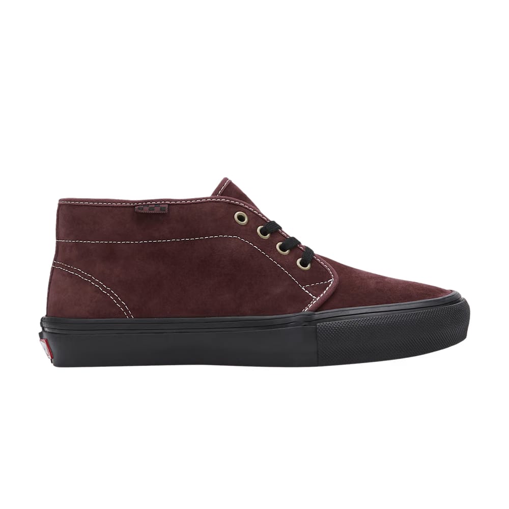 Vans Skate Chukka Dark Red Black