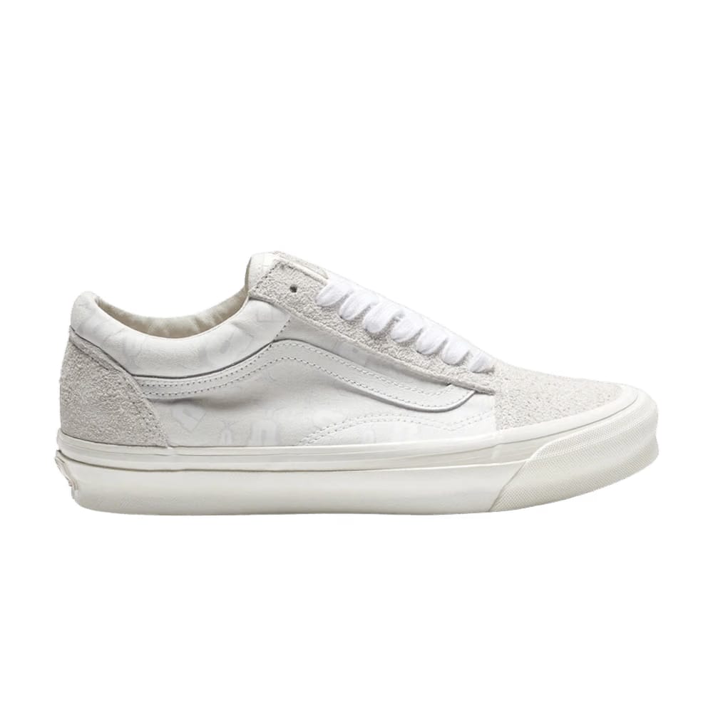 Undefeated x Vans OG Old Skool LX U-Man - Blanc de Blanc